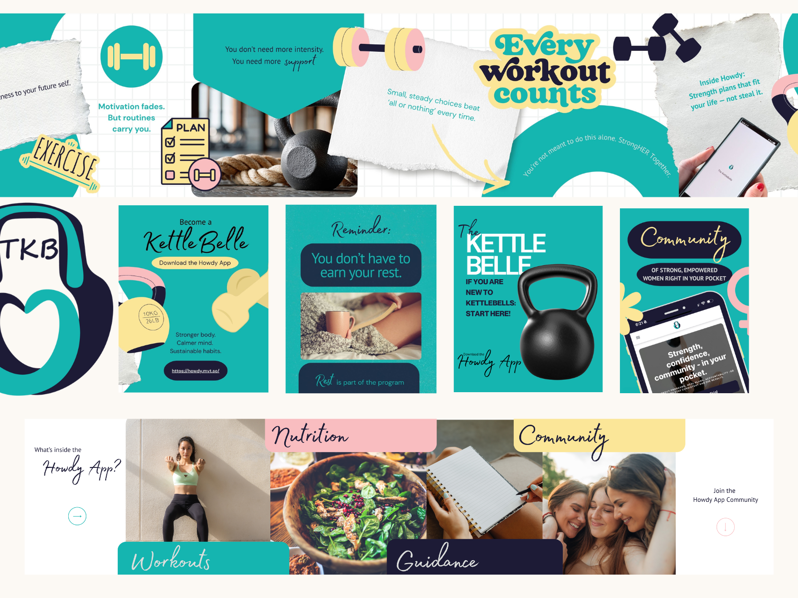 Social Media Management for KettleBelle